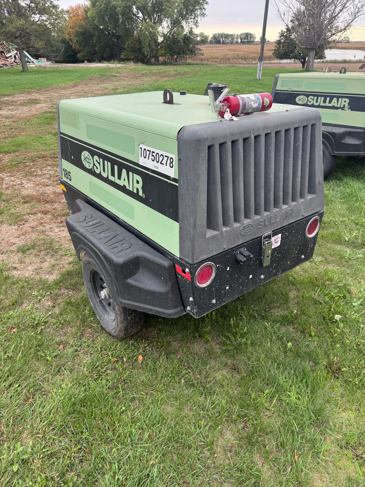 Sullair 185 CFM Air Compressor - Used 2018