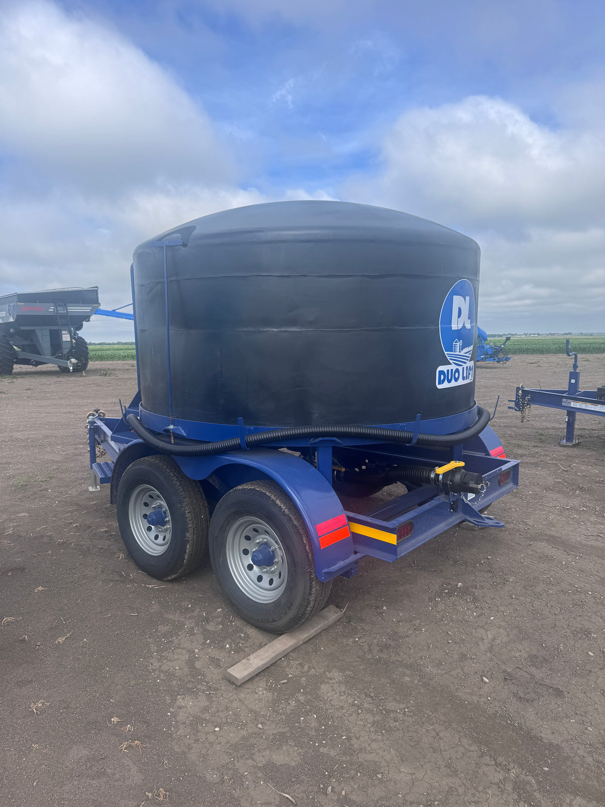 Duo-Lift TD1300CB Nurse Trailer