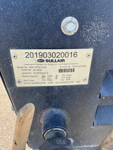 Sullair 185 CFM Air Compressor - Used 2019