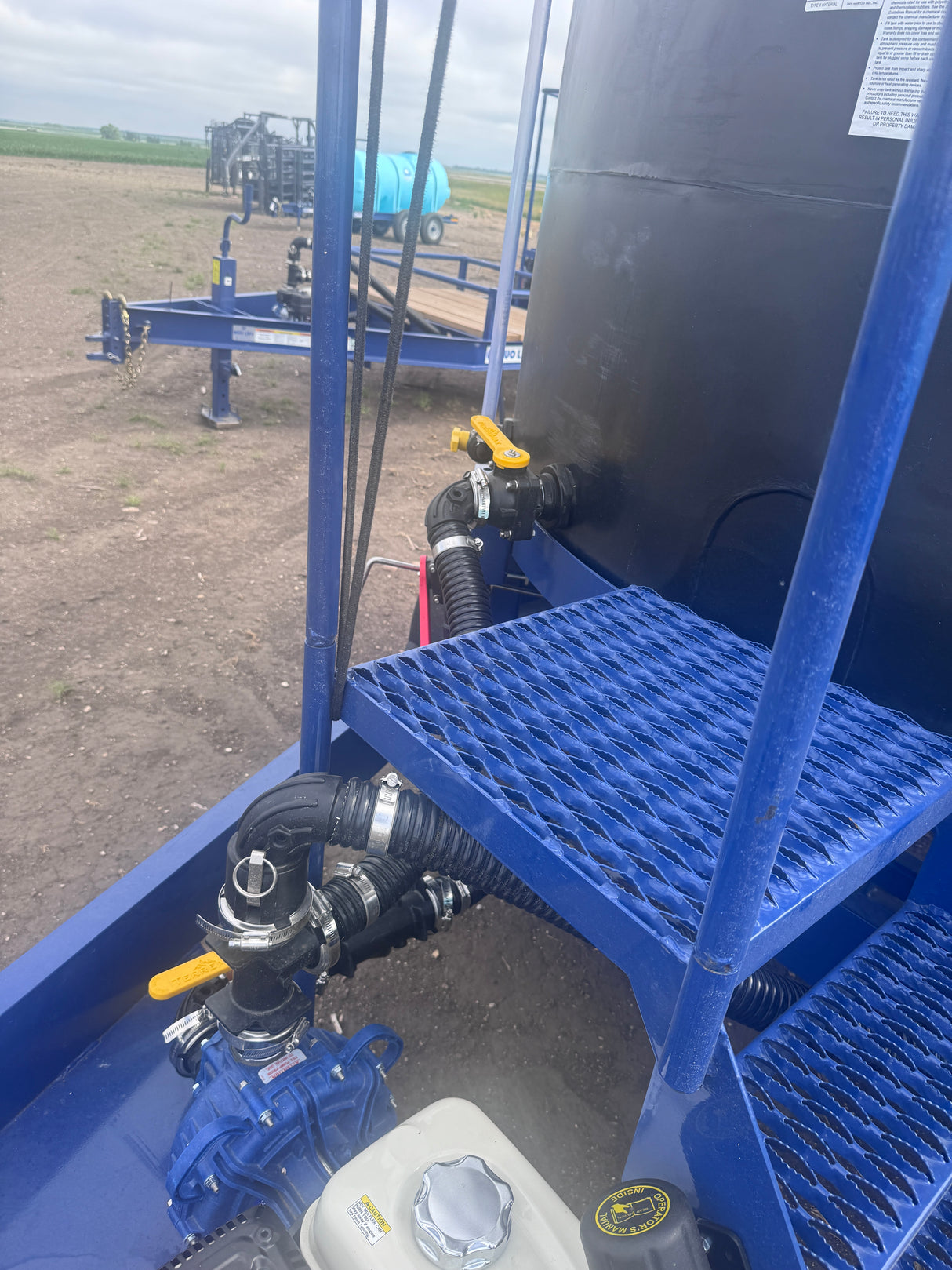 Duo-Lift TD1300CB Nurse Trailer