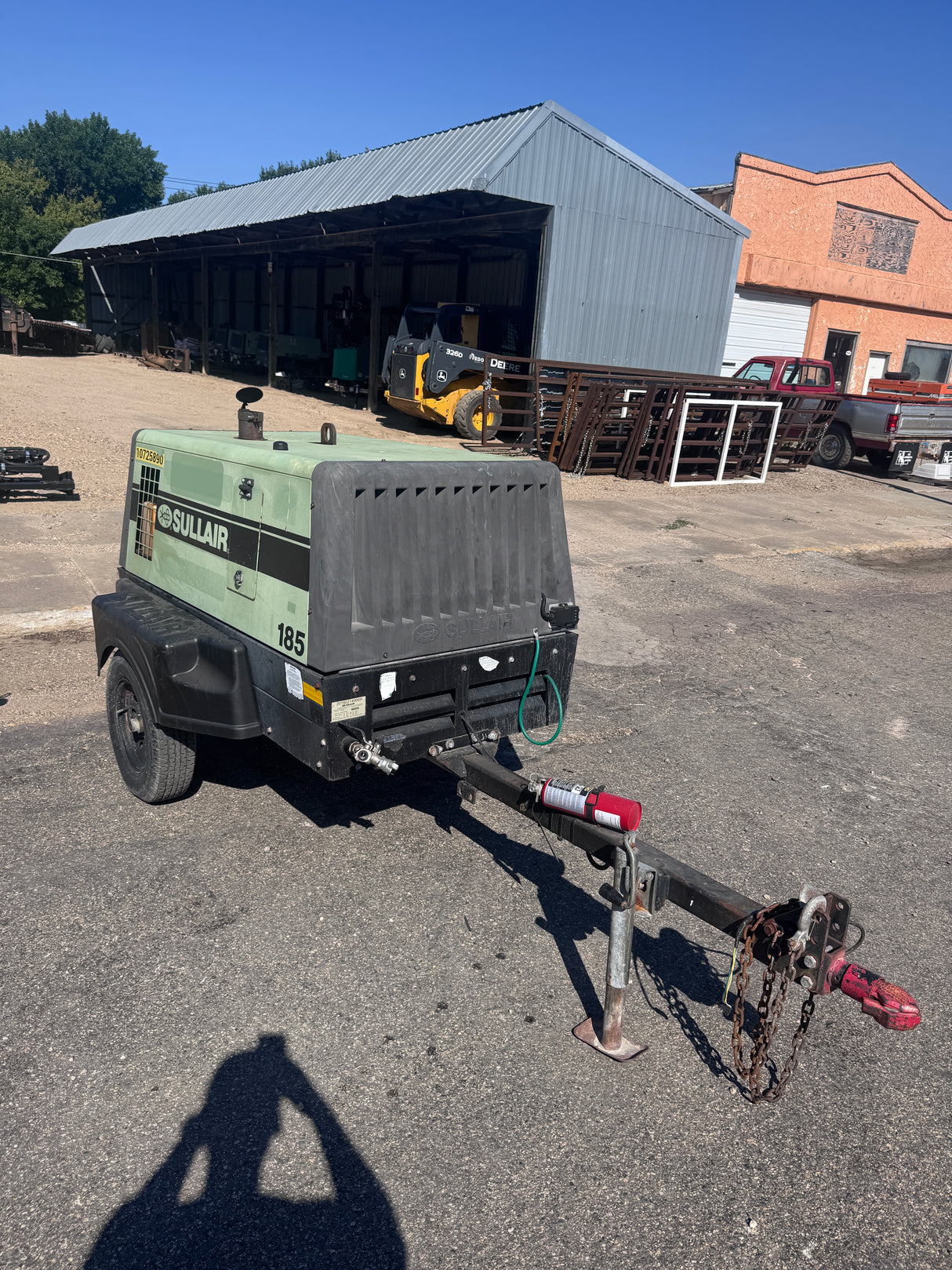 Sullair 185 CFM Air Compressor - Used 2018