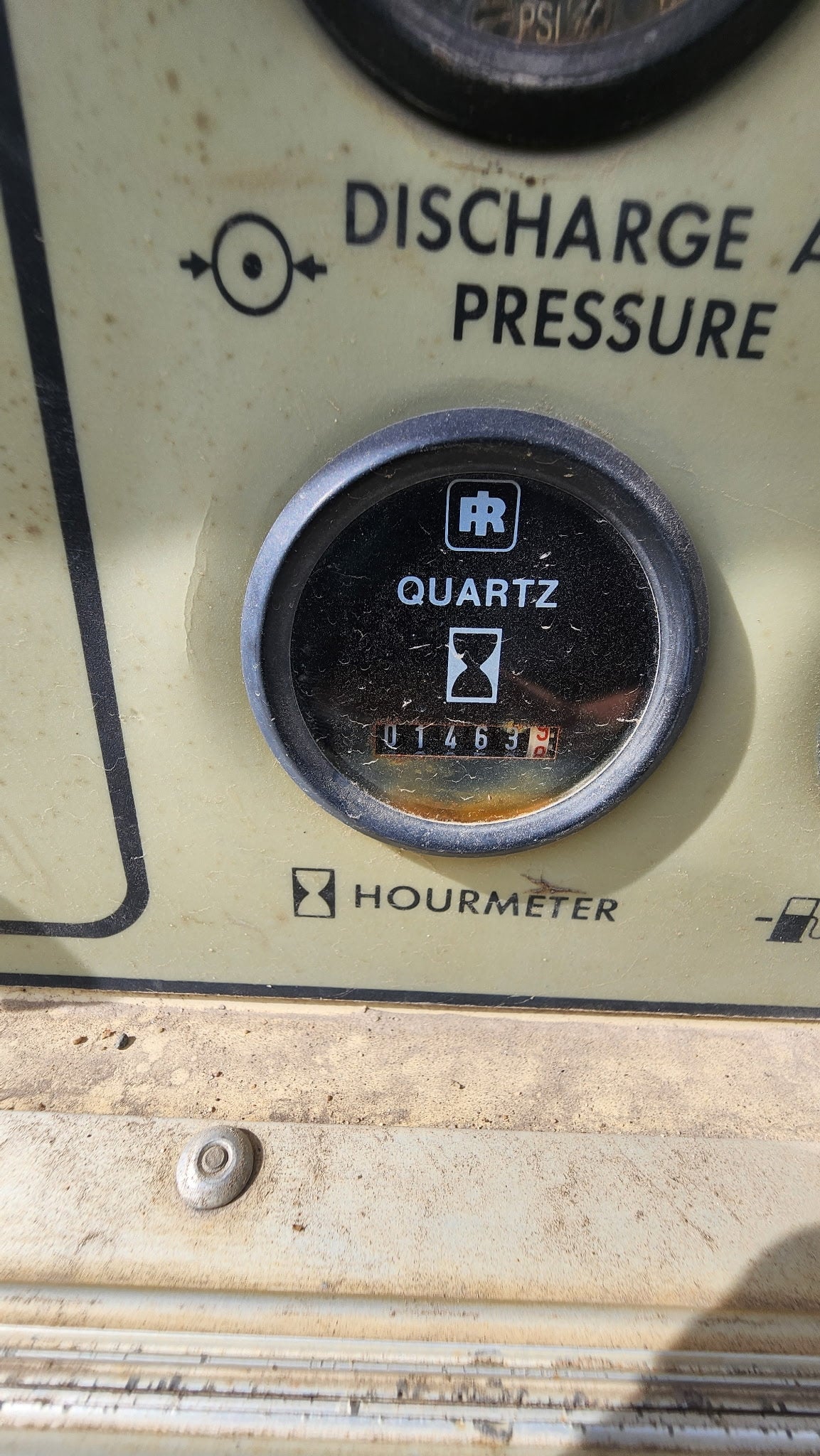 Ingersol 185 CFM Air Compressor- used