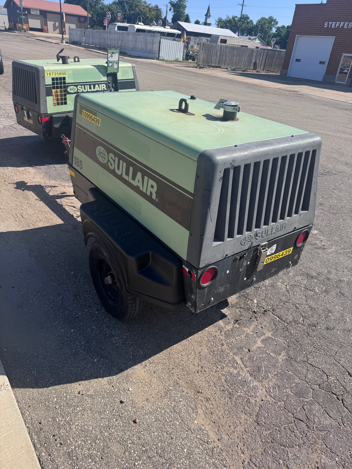 Sullair 185 CFM Air Compressor - Used 2018