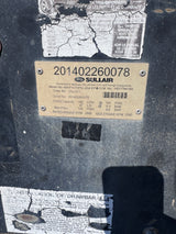 Sullair 185 CFM Air Compressor - Used 2014