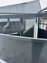 Palco Portable Hydraulic Tub, Alley & Chute System