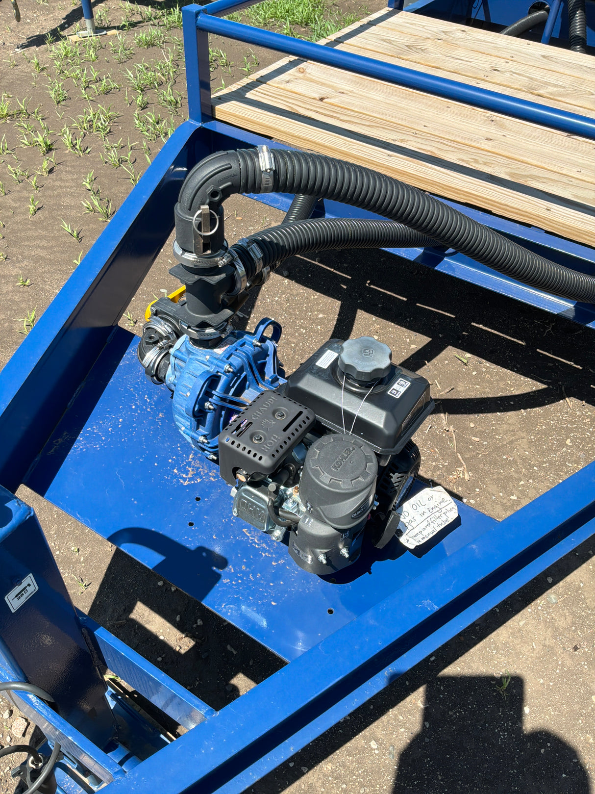 Duo-Lift TD1300SCB Nurse Trailer