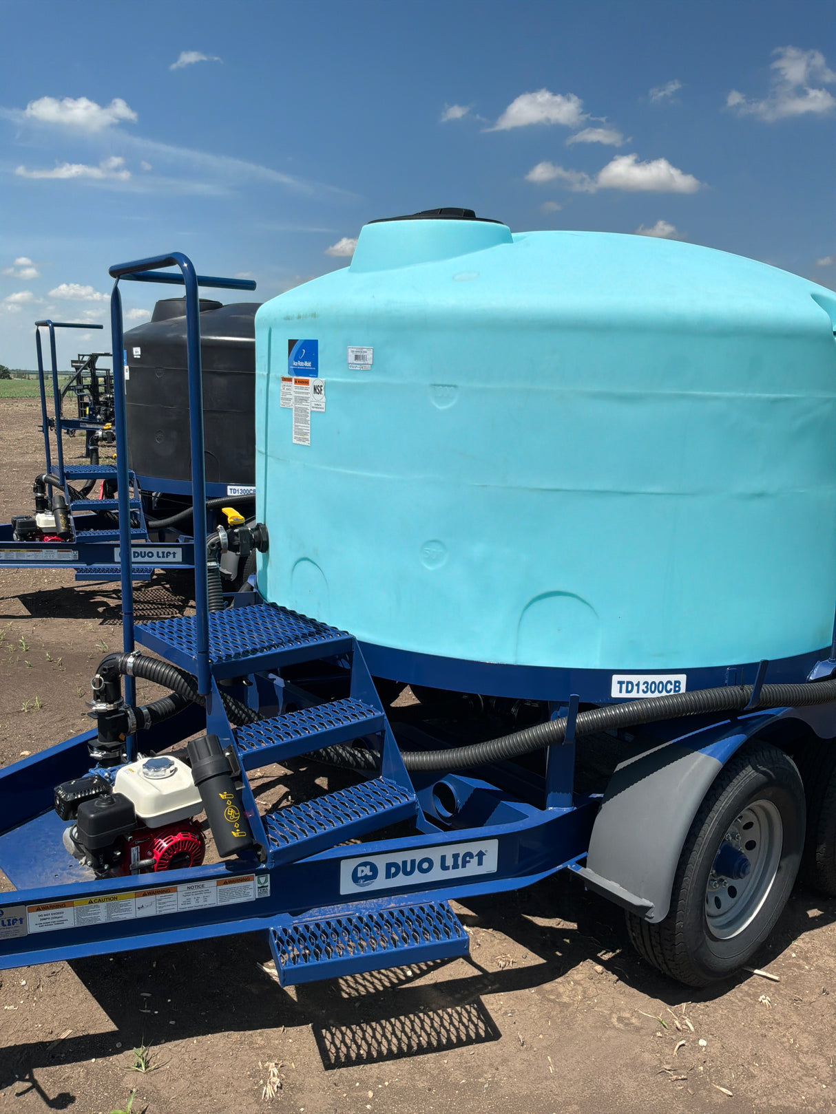 Duo-Lift TD1300CB Nurse Trailer