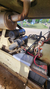 Ingersol 185 CFM Air Compressor- used