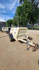 Ingersol 185 CFM Air Compressor- used