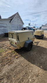 Ingersol 185 CFM Air Compressor- used