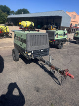 Sullair 185 CFM Air Compressor - Used 2019