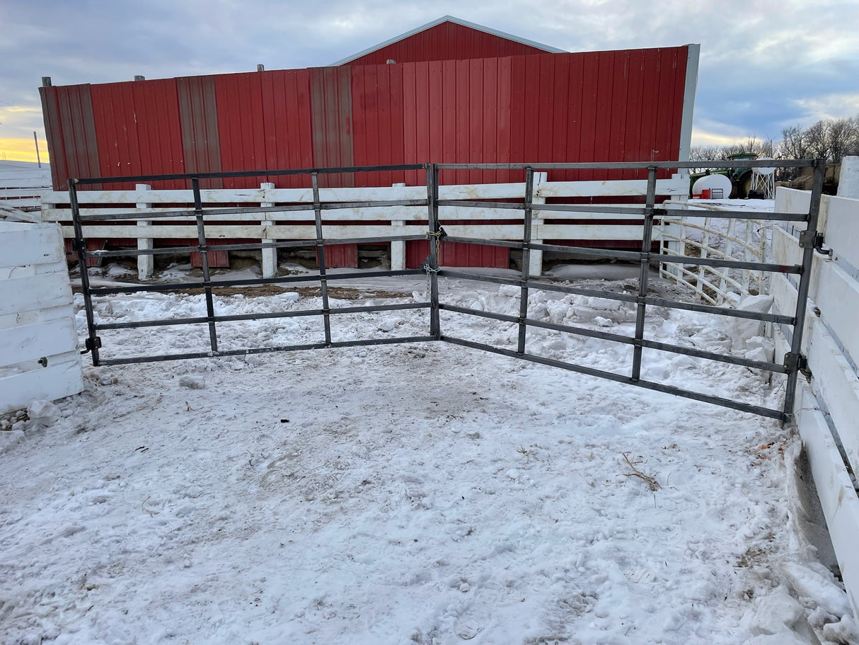 Heavy Duty Gates - Hilltop Welding