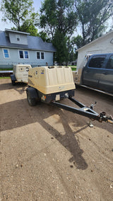 Doosan 185 CFM Air Compressor- used