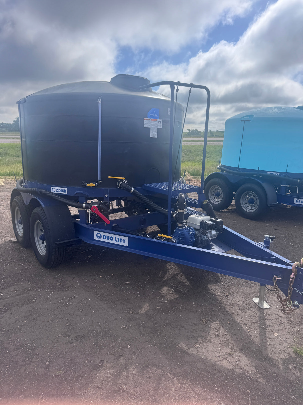 Duo-Lift TD1300CB Nurse Trailer