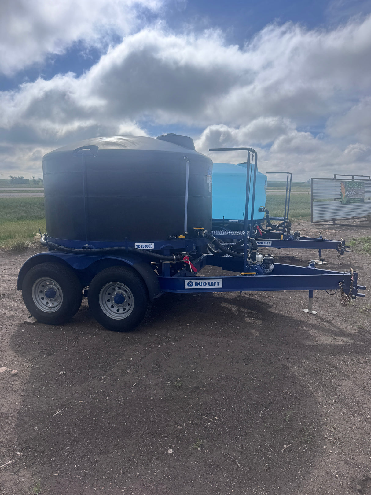 Duo-Lift TD1300CB Nurse Trailer