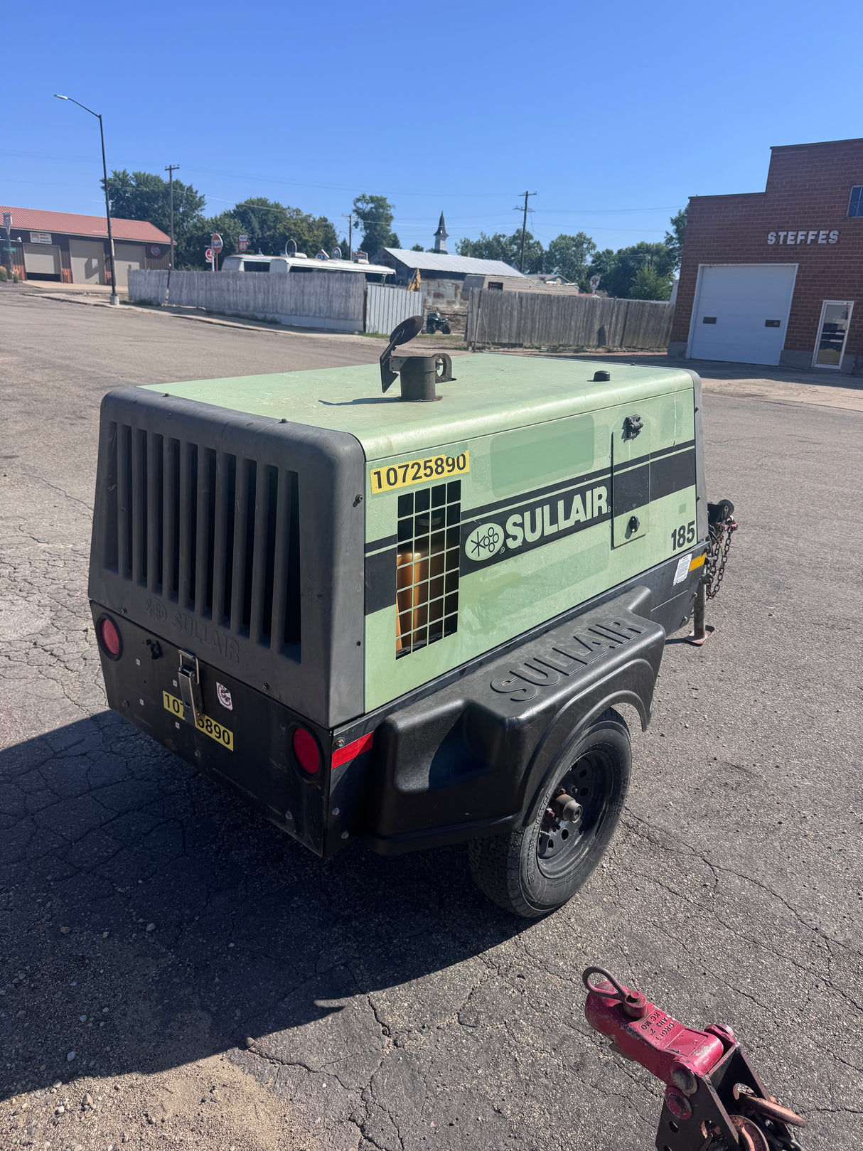 Sullair 185 CFM Air Compressor - Used 2018