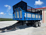 Rief Design 24’ side dump trailer