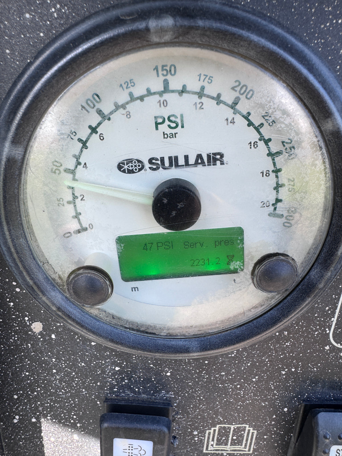 Sullair 185 CFM Air Compressor - Used 2018