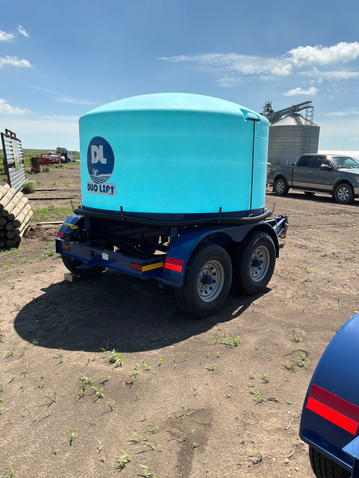 Duo-Lift TD1300CB Nurse Trailer
