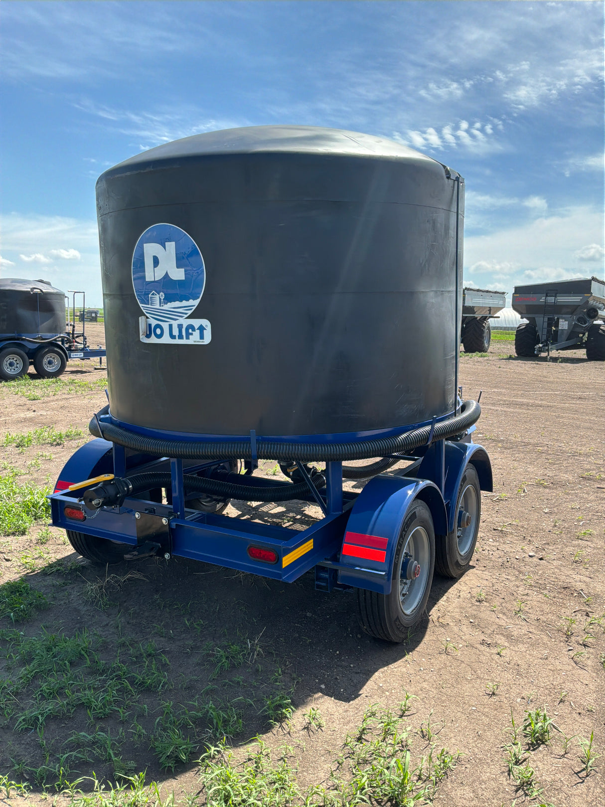 Duo-Lift TDH1750CB Nurse Trailer