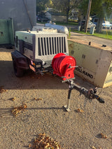 Sullair 185 CFM Air Compressor - Used 2018 w/ reel