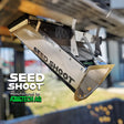 Seed shoot agricultural tool with 'Seed Shoot' and 'A2TECH AG' branding.