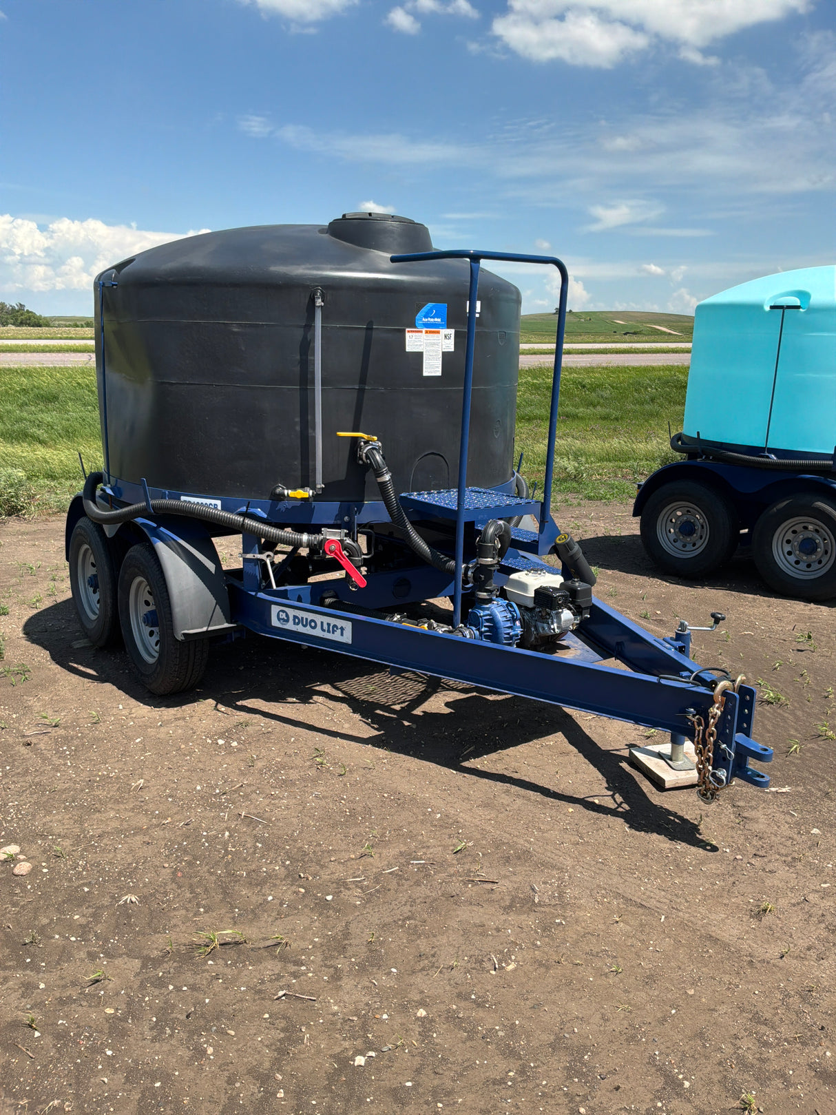 Duo-Lift TD1300CB Nurse Trailer