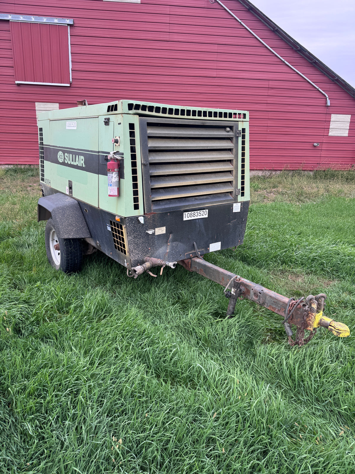Sullair 400 CFM Air Compressor - Used 2018