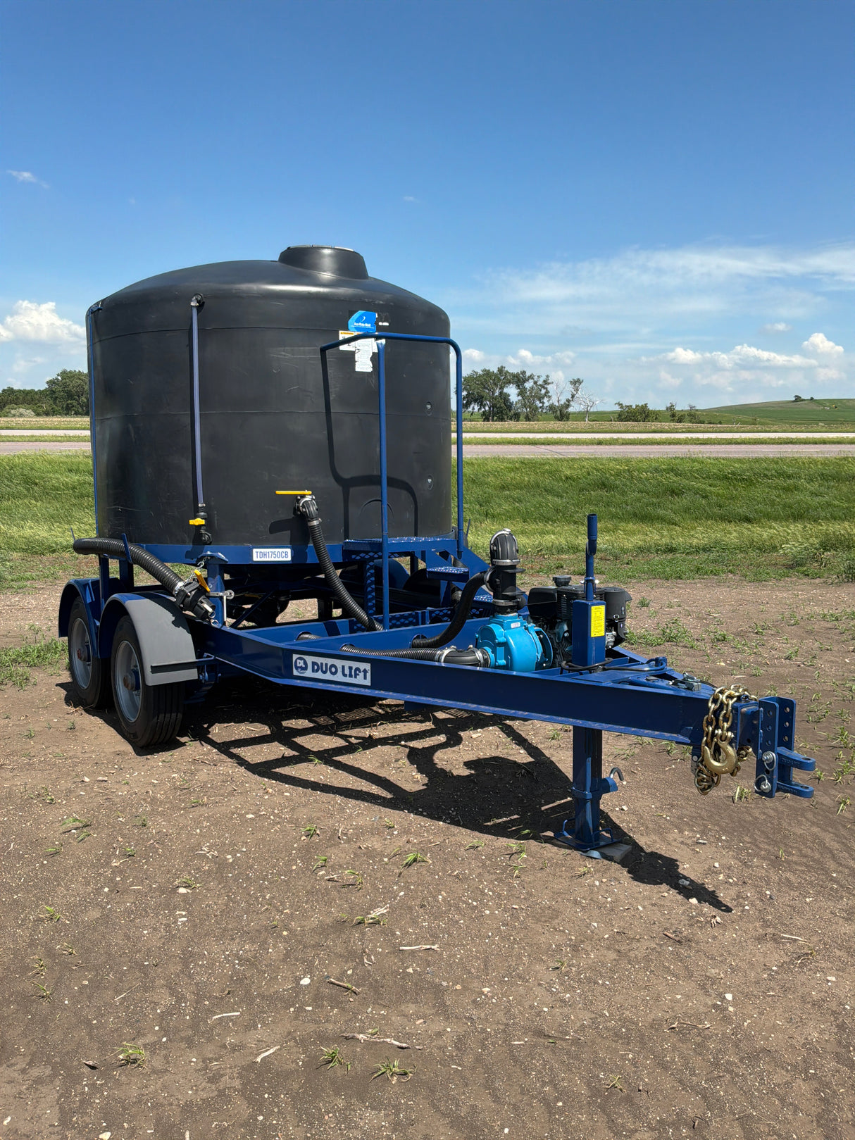 Duo-Lift TDH1750CB Nurse Trailer