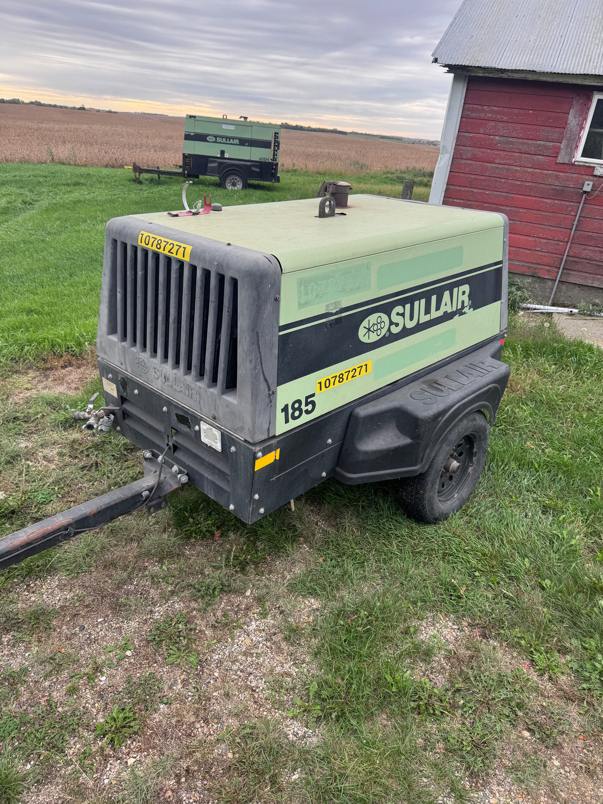 Sullair 185 CFM Air Compressor - Used 2018