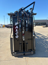 Palco Portable Hydraulic Tub, Alley & Chute System Cattle Pro