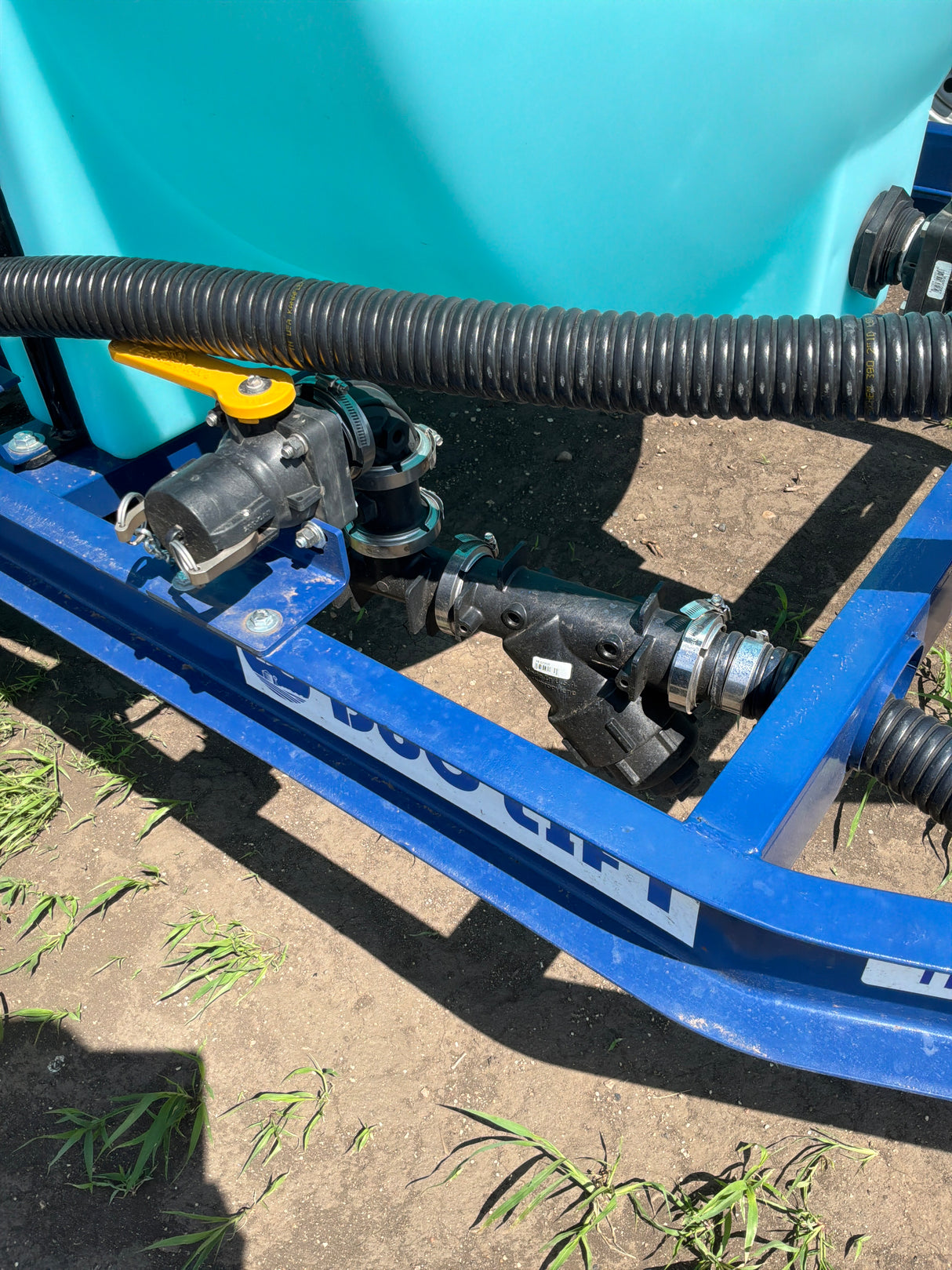 Duo-Lift TD1010-A Nurse Trailer