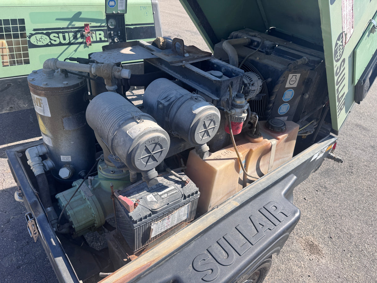 Sullair 185 CFM Air Compressor - Used 2014