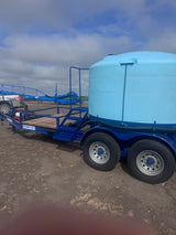 Duo-Lift TD1300SCB Nurse Trailer