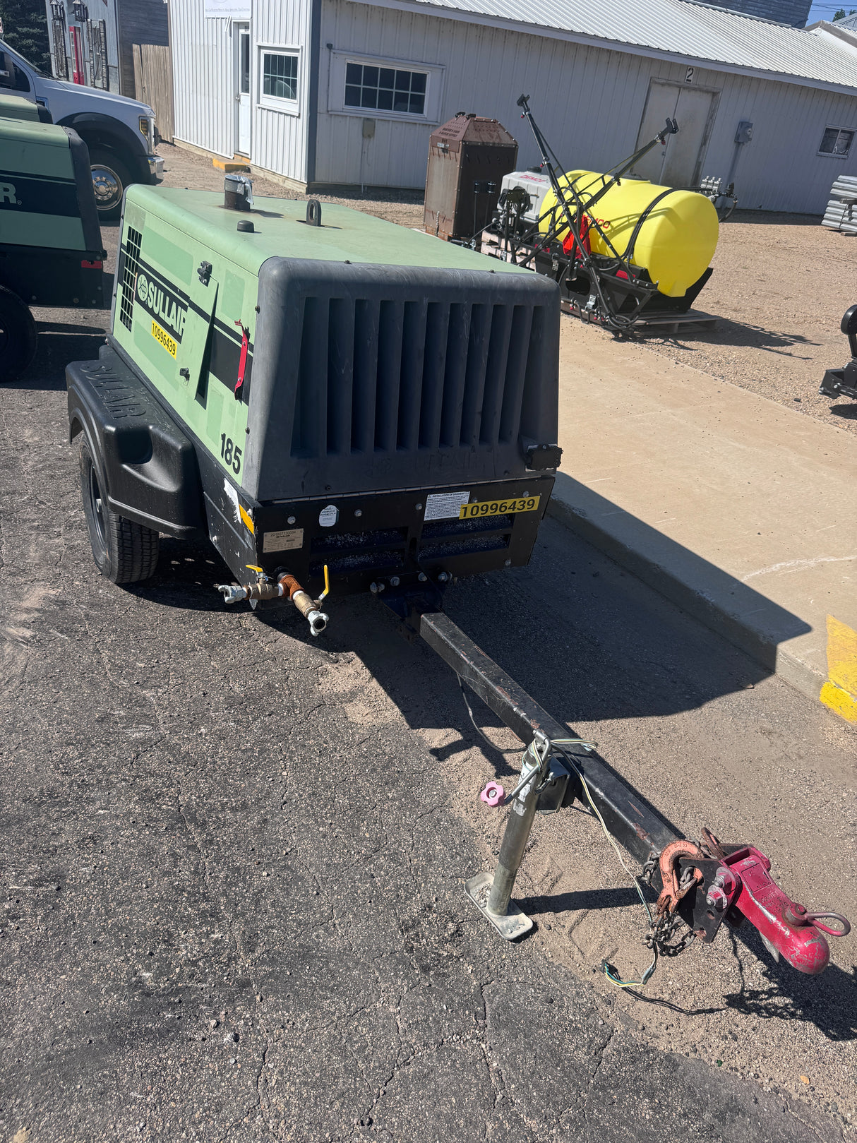 Sullair 185 CFM Air Compressor - Used 2018
