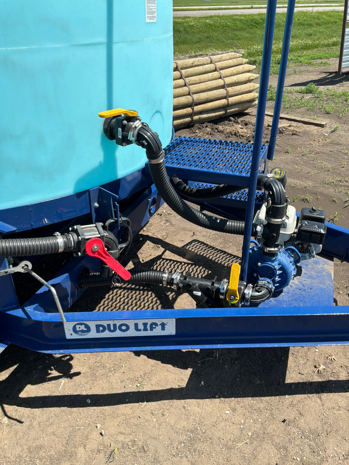 Duo-Lift TD1300CB Nurse Trailer