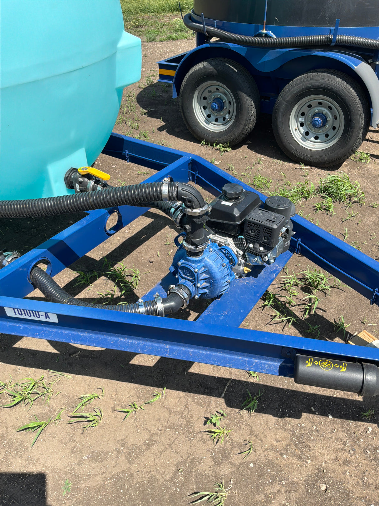 Duo-Lift TD1010-A Nurse Trailer