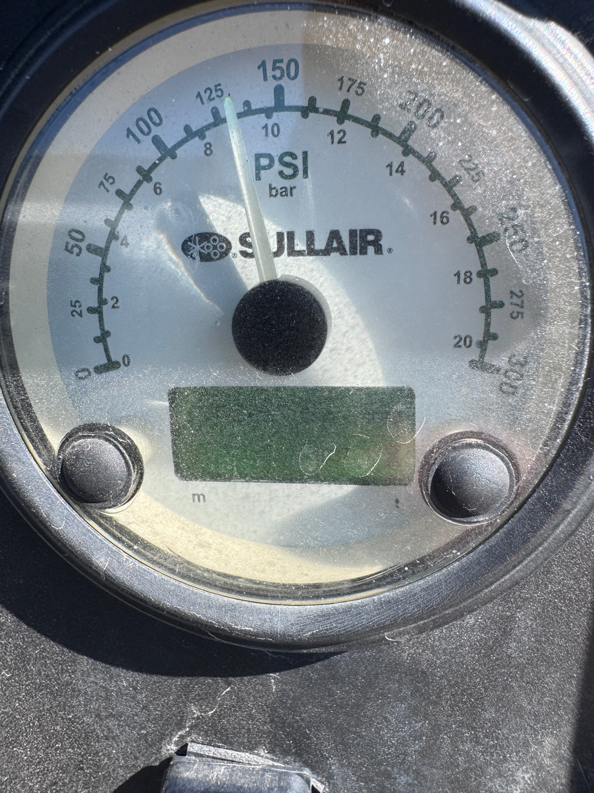 Sullair 185 CFM Air Compressor - Used 2018