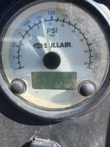 Sullair 185 CFM Air Compressor - Used 2018