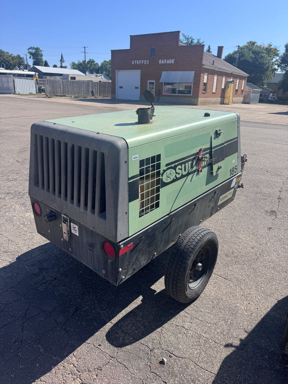 Sullair 185 CFM Air Compressor - Used 2019