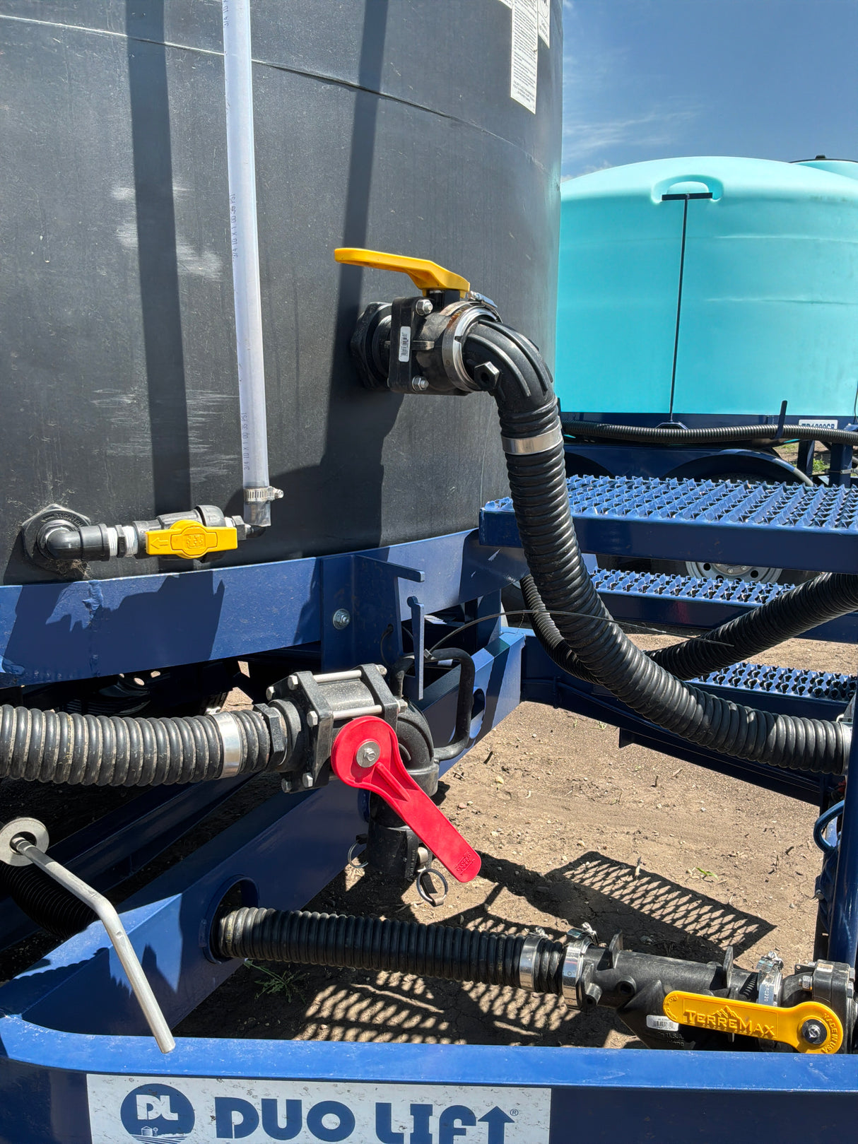Duo-Lift TD1300CB Nurse Trailer
