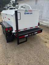 750 Gallon Diesel Tank Duo Lift Fuel Trailer