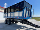 Rief Design 24’ side dump trailer