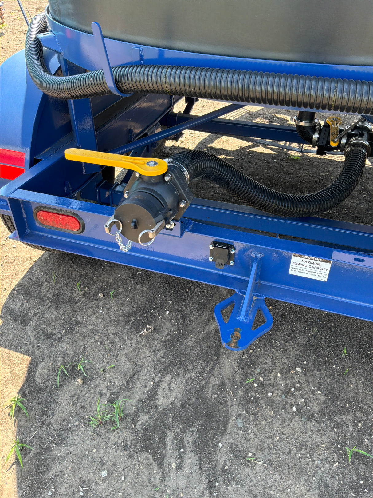 Duo-Lift TD1300CB Nurse Trailer