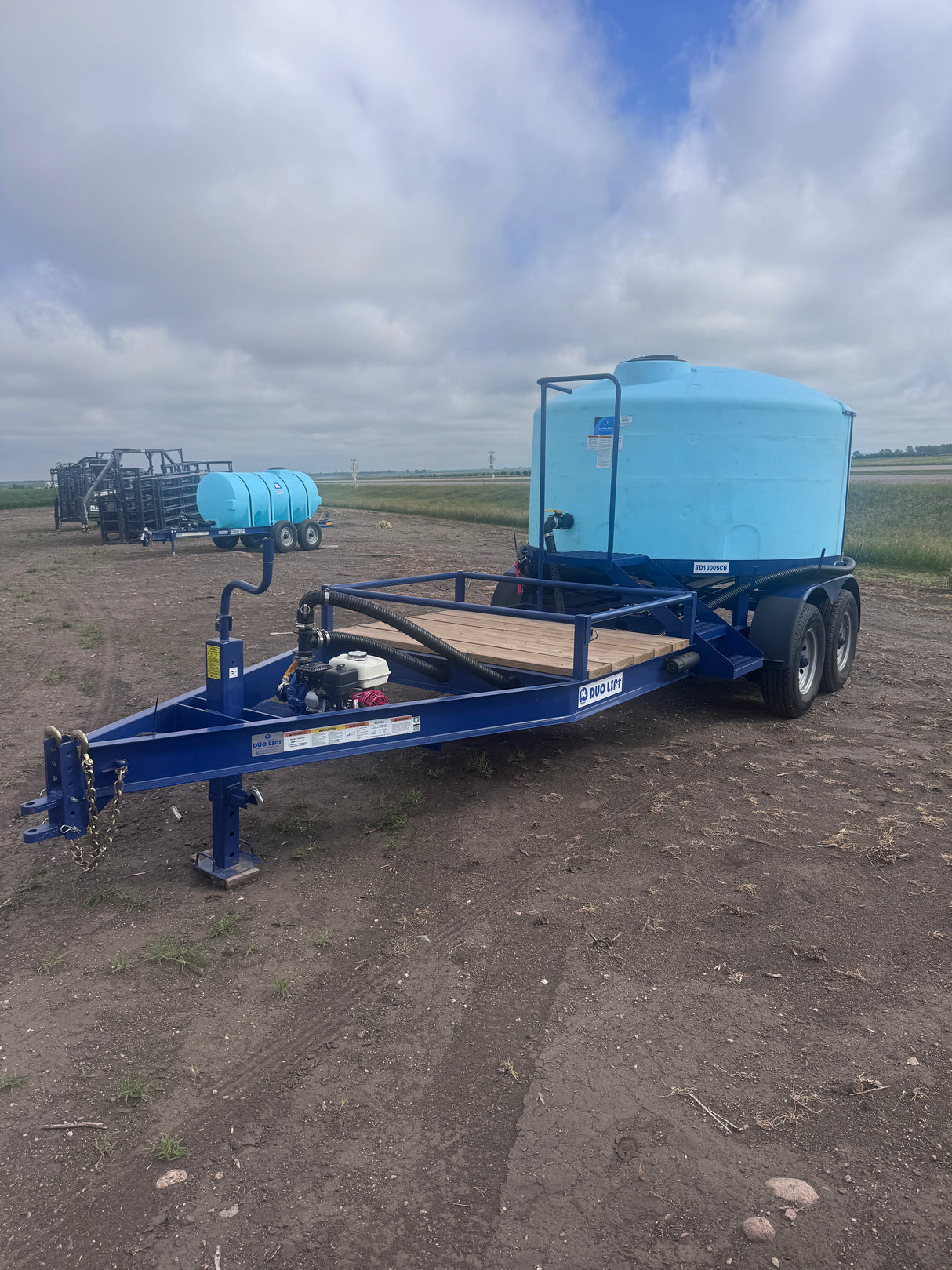 Duo-Lift TD1300SCB Nurse Trailer