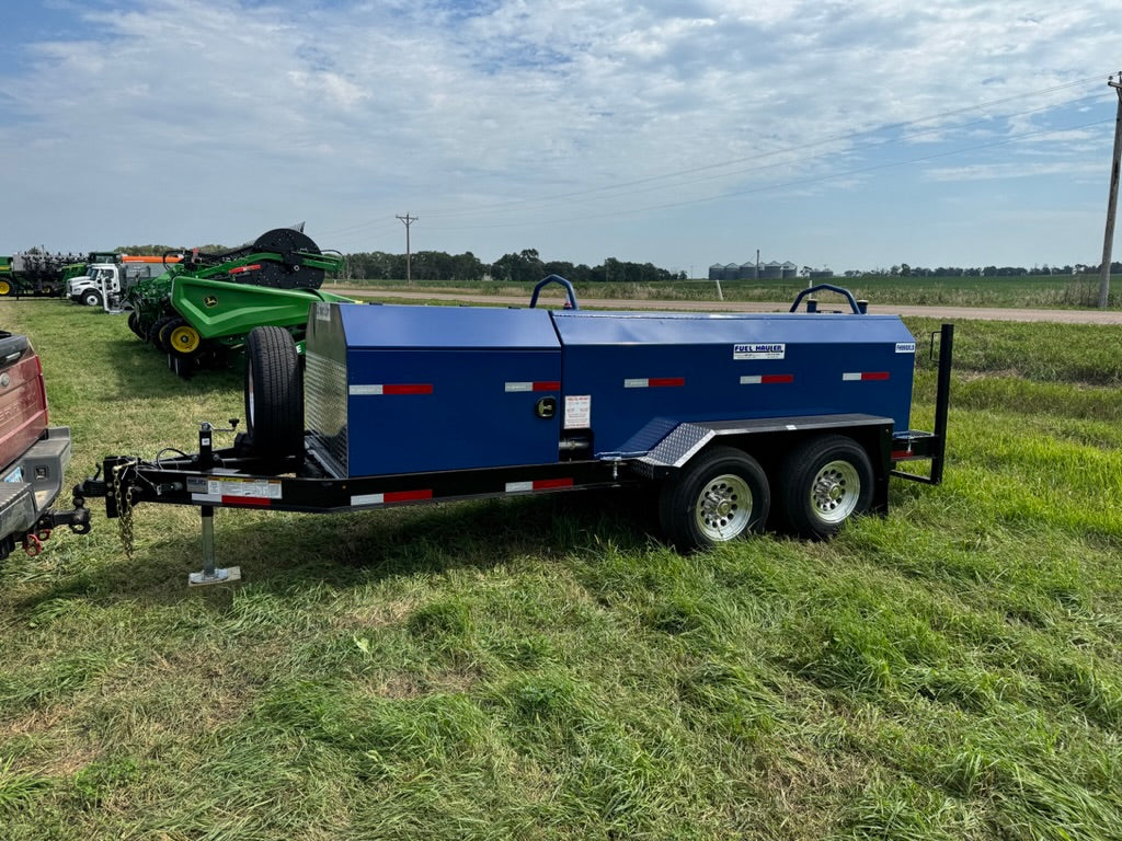 990 Gallon Diesel Tank Duo Lift Fuel Trailer