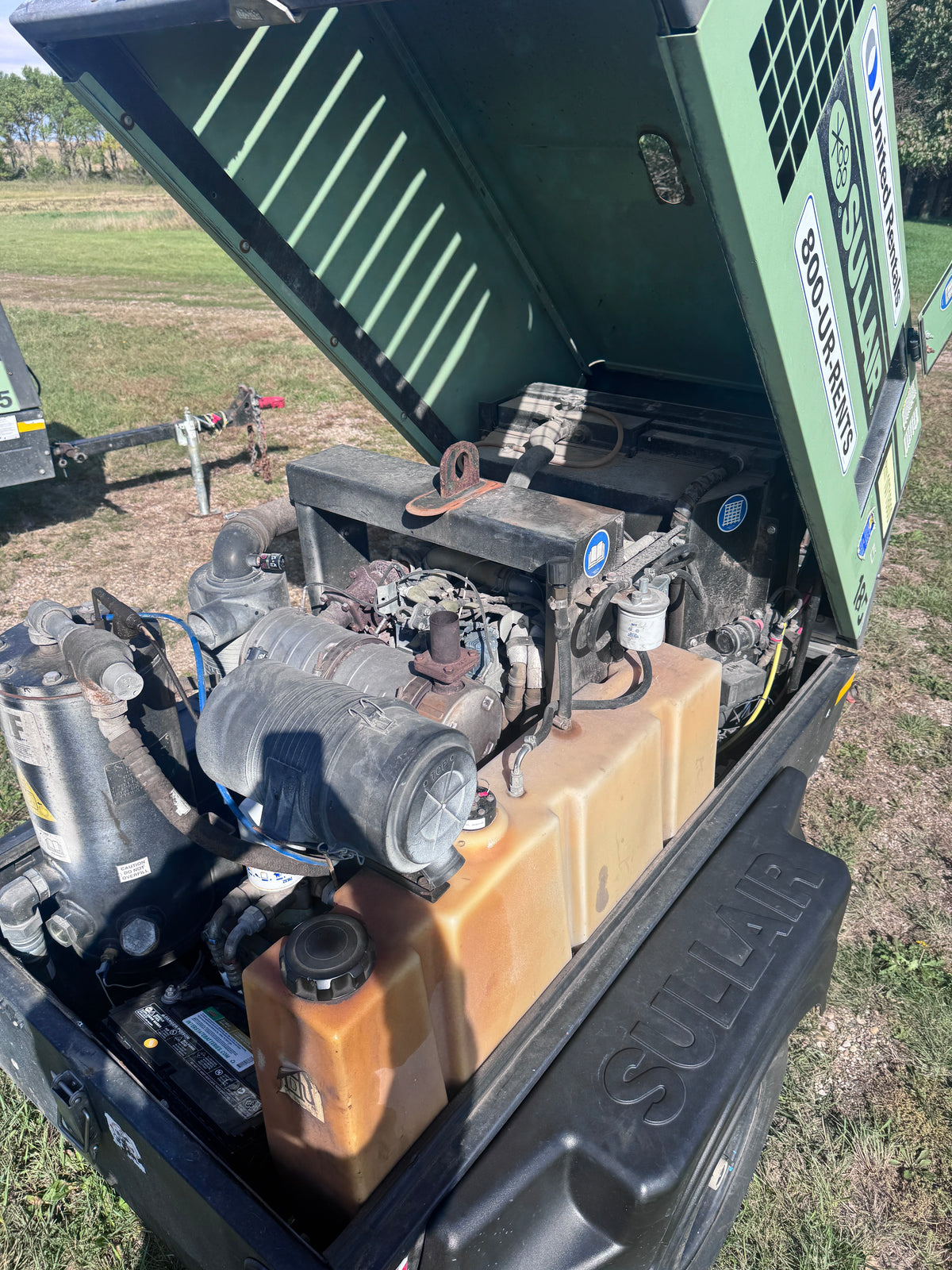 Sullair 185 CFM Air Compressor - Used 2018
