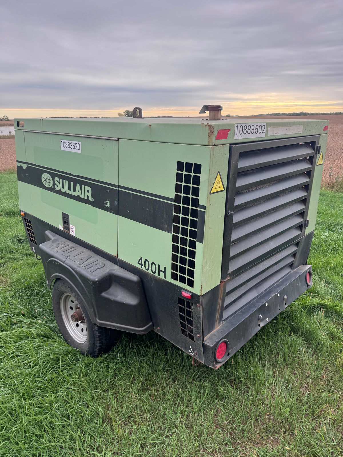 Sullair 400 CFM Air Compressor - Used 2018