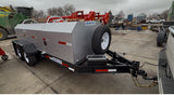 990 Gallon Diesel Tank Duo Lift Fuel Trailer
