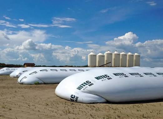 Grain Bags  -  HiTec 10’x300’